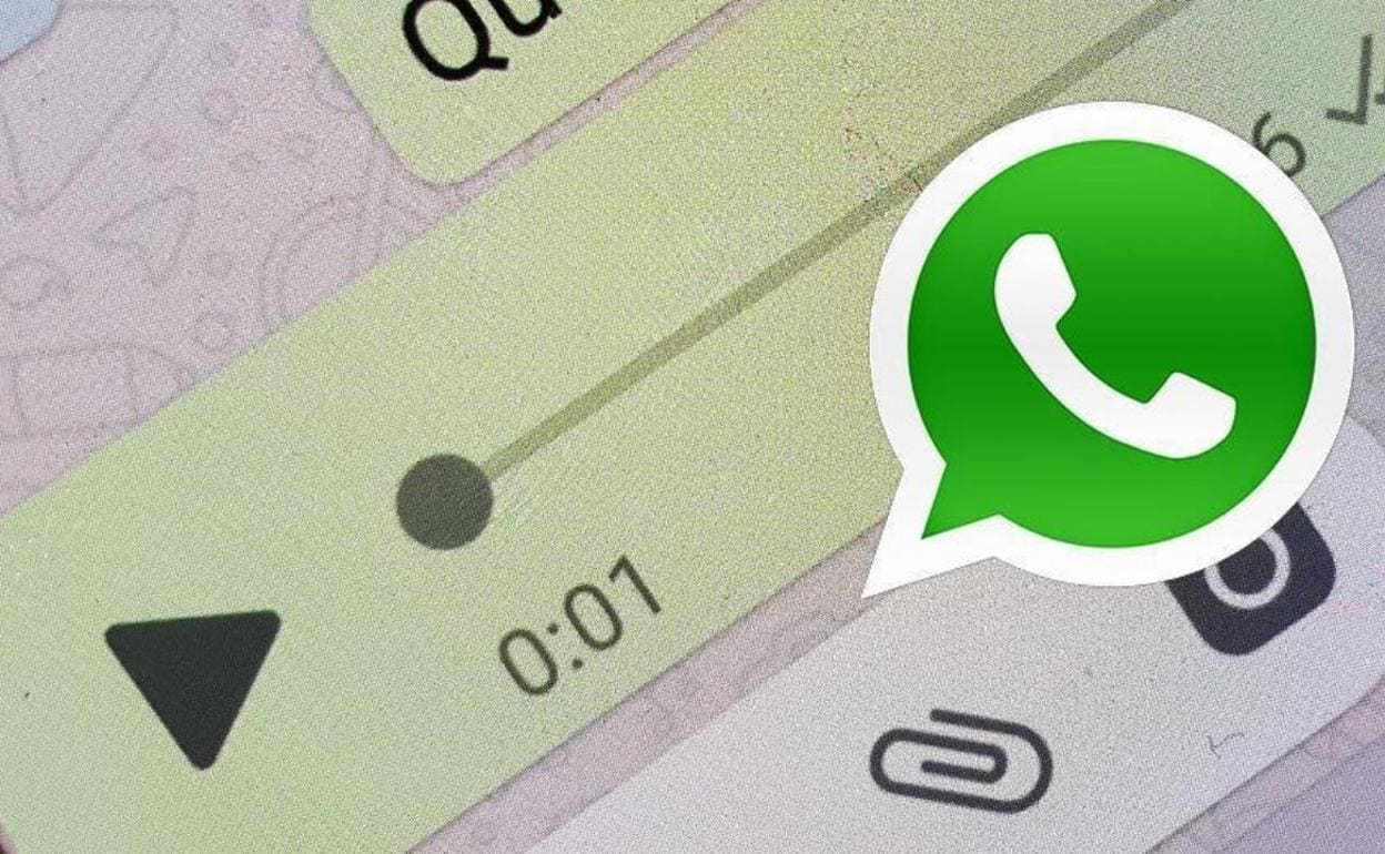 Truco WhatsApp c mo recuperar audios borrados por error El Correo